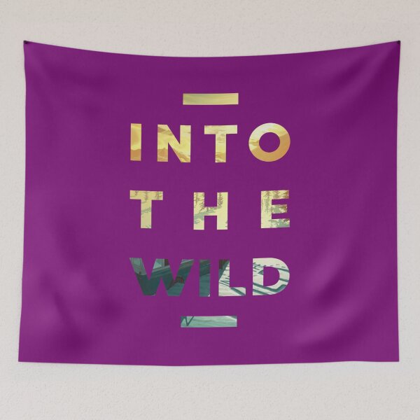 Item preview, INTO THE WILD designed and sold by TienKakumi.