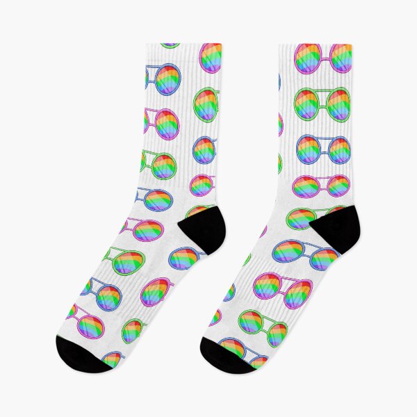 Item preview, Rainbow Shades - Vector Graphics - Illustration Art designed and sold by VizcwntGFX.