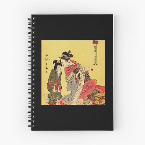 Item preview, Inu no Koku 1753 by Utamaro Kitagawa designed and sold by TienKakumi.