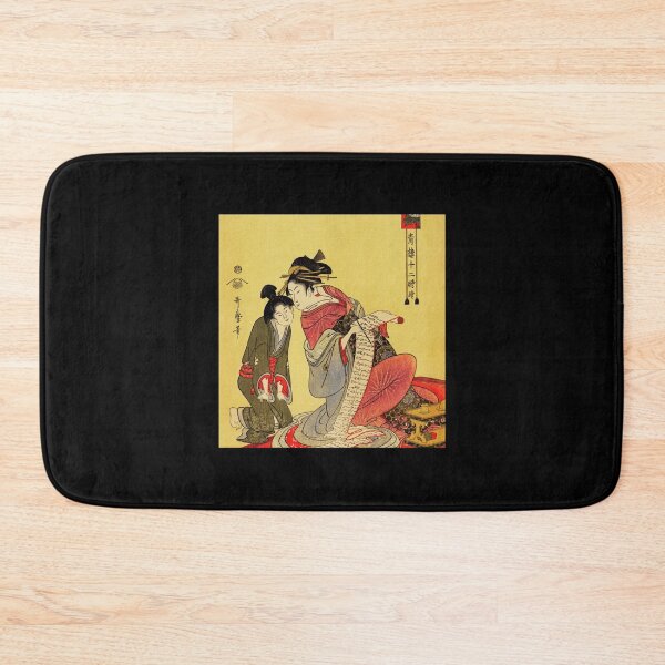 Item preview, Inu no Koku 1753 by Utamaro Kitagawa designed and sold by TienKakumi.