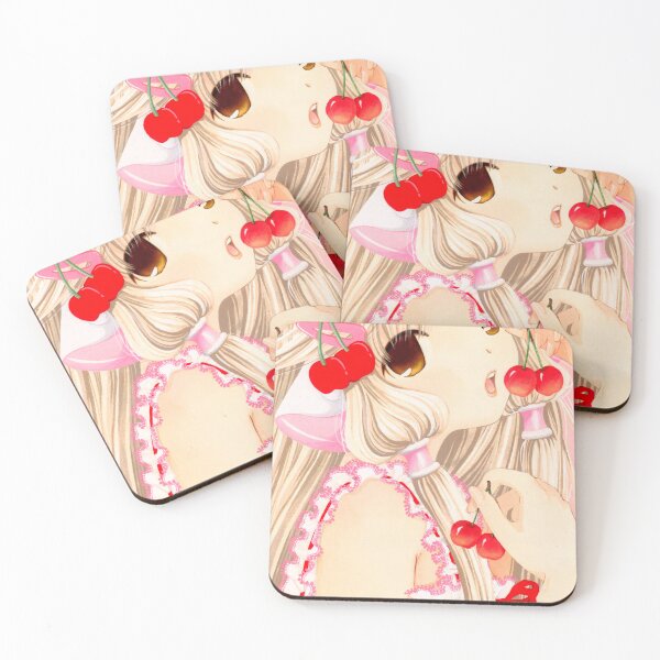Item preview, cherry chii chobits designed and sold by nekonyah.