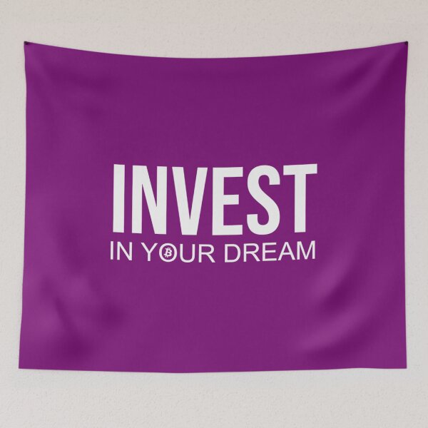 Item preview, invest in your dream designed and sold by TienKakumi.