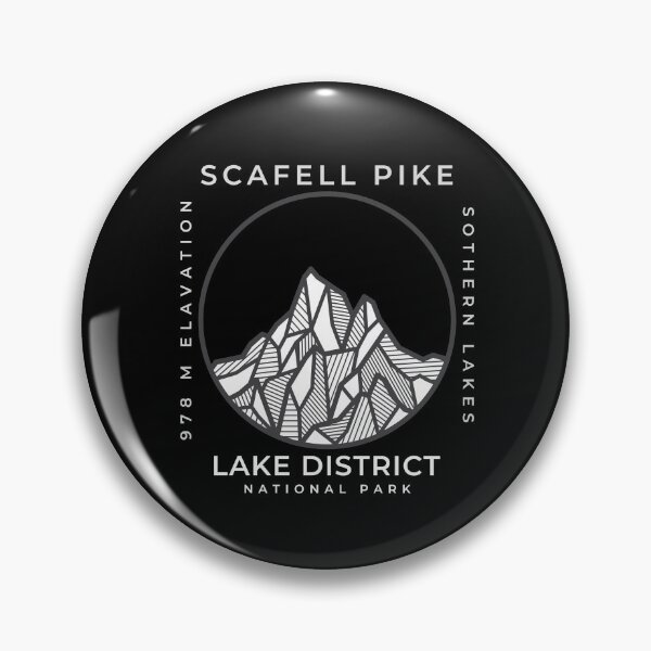 Item preview, Scafell - Lake District - #69 designed and sold by WildBerryMount.