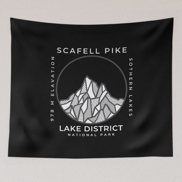 Item preview, Scafell - Lake District - #69 designed and sold by WildBerryMount.
