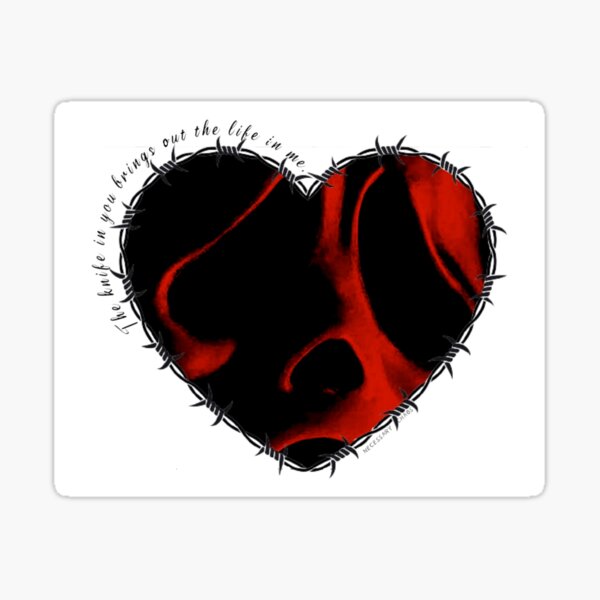 Das Messer in dir... Sticker