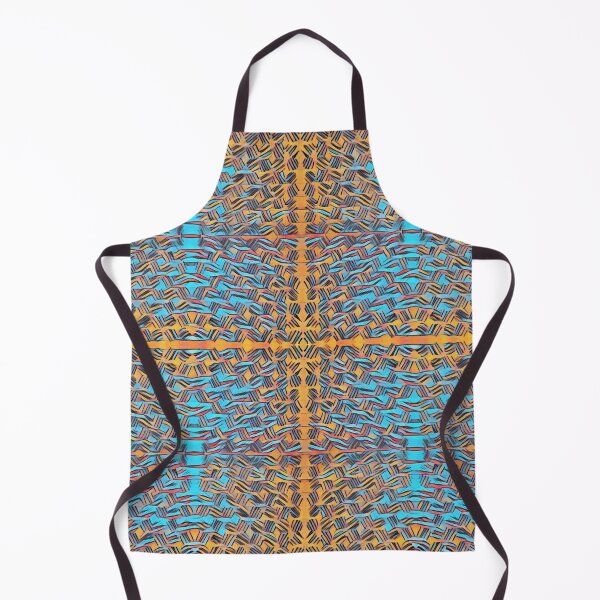 Item preview, Red, Yellow And Blue Cross Hatching Seamless Pattern  designed and sold by Designs By YL.
