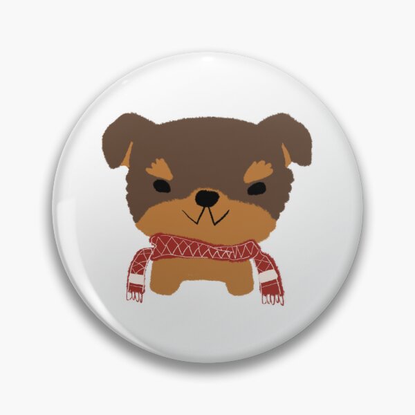 Item preview, Stylish Yorkshire Terrier designed and sold by BabybrownStory.