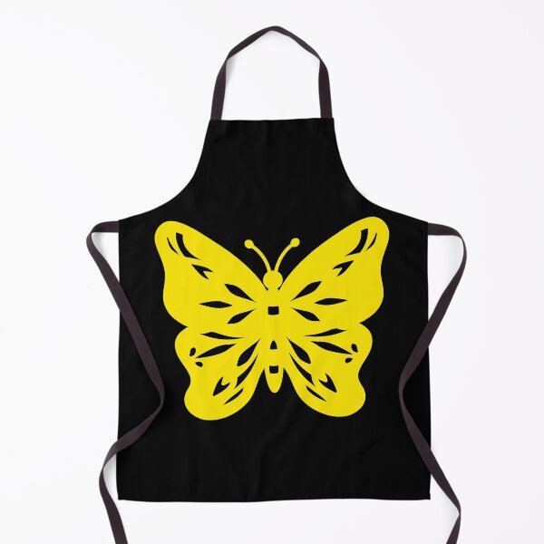 Item preview, Volumetric Butterfly | Yellow | Nature | Aesthetic | Witchy Design designed and sold by Ravenvine.