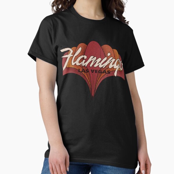 Vista previa del artículo con la obra «Flamingo Las Vegas», diseñado y vendido por shopCSAU8.