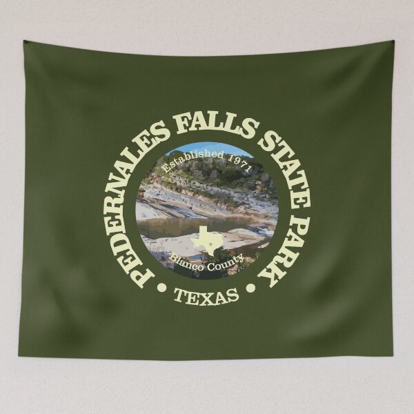 Item preview, Pedernales Falls SP designed and sold by curranmorgan.