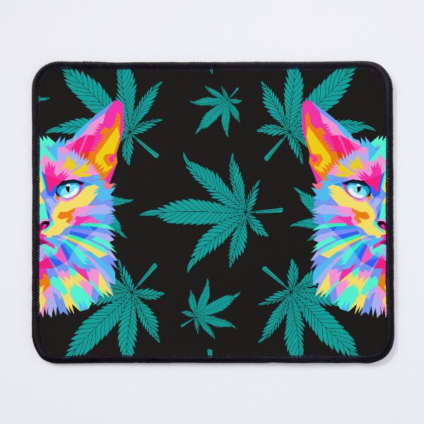 Item preview, GANJA CAT designed and sold by Wooden-rack.