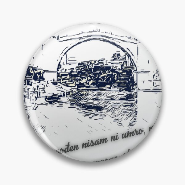 Item preview, Stari most Mostar designed and sold by ArminGreen.