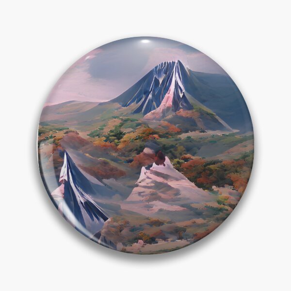 Item preview, Aesthetic Mountain Scene designed and sold by rosieopolis.