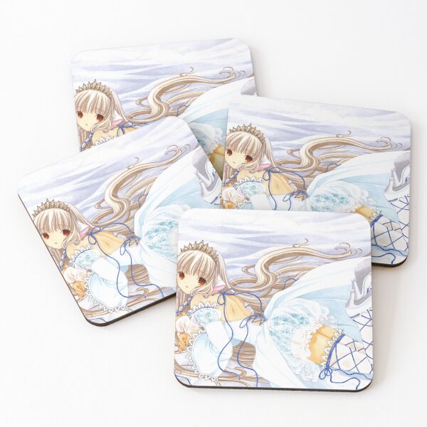 Item preview, chobits chii blue  designed and sold by nekonyah.