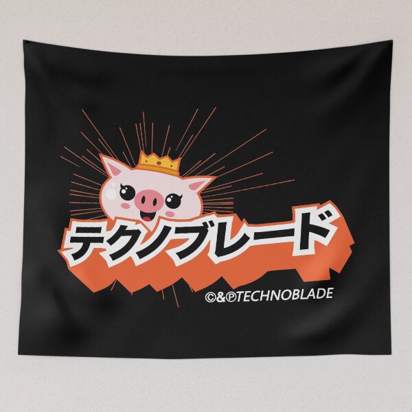 Item preview, Technoblade Merch Techno Blade designed and sold by SamibShop.