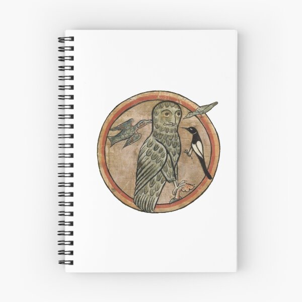 Item preview, Medieval #23 - The Owl designed and sold by libraryworm.