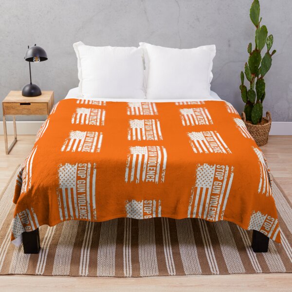 Item preview, Wear Orange Enough Stop Gun Violence Anti Gun designed and sold by urban-design.