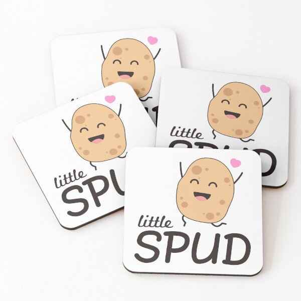Item preview, Little Spud Potato Lover Potatoes Funny Saying designed and sold by TastefulTees.