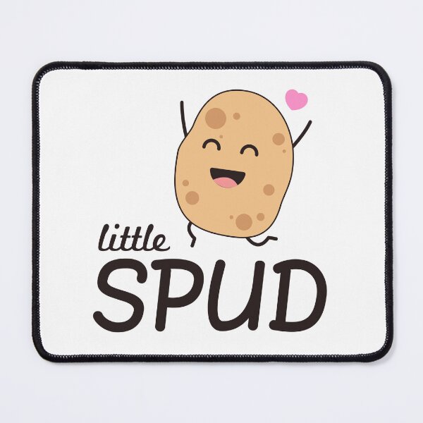 Item preview, Little Spud Potato Lover Potatoes Funny Saying designed and sold by TastefulTees.