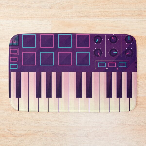 Item preview, Neon MIDI Controller designed and sold by badOdds.