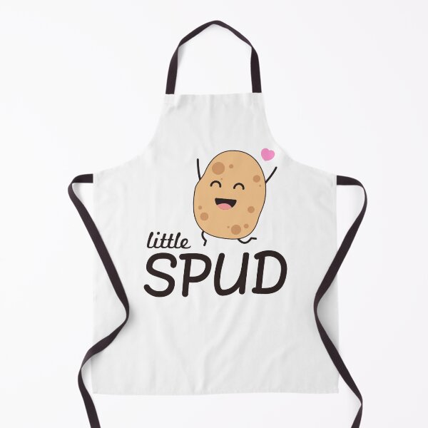 Item preview, Little Spud Potato Lover Potatoes Funny Saying designed and sold by TastefulTees.