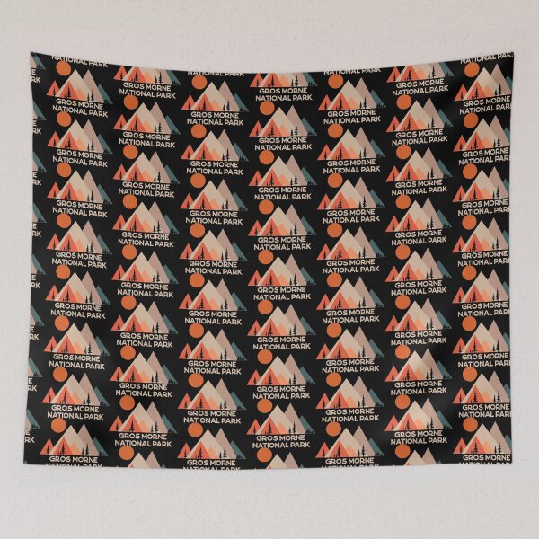 Item preview, Gros Morne National Park designed and sold by maarifa.