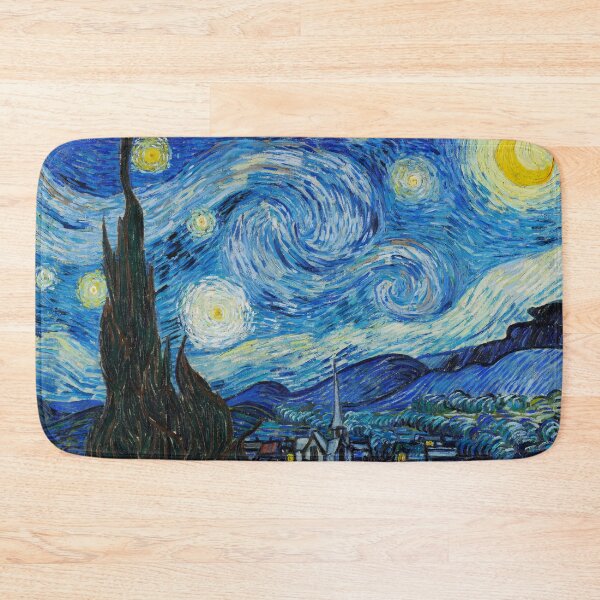 Item preview, The Starry Night designed and sold by NickLivin.