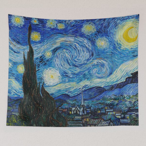 Item preview, The Starry Night designed and sold by NickLivin.