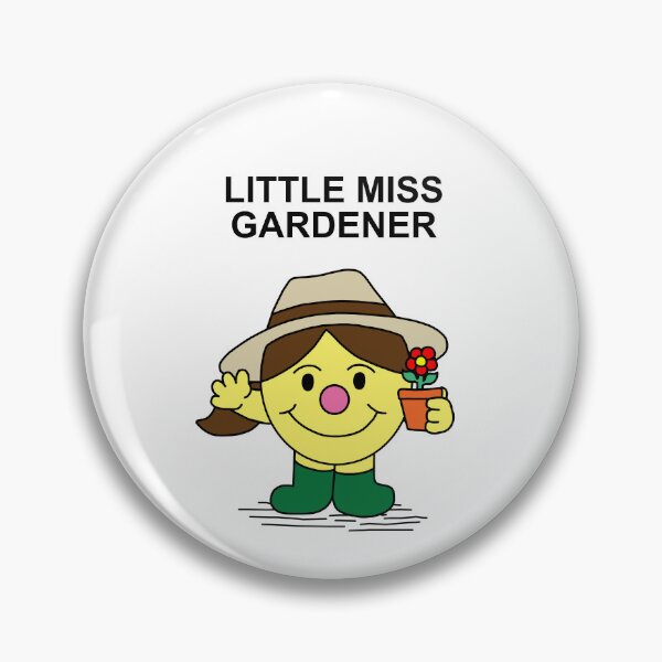 Item preview, Little Miss Gardener designed and sold by Scatthecat.