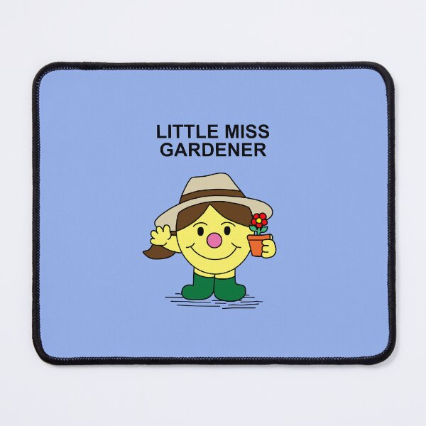 Item preview, Little Miss Gardener designed and sold by Scat the cat.