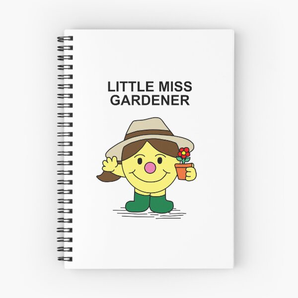 Item preview, Little Miss Gardener designed and sold by Scat the cat.