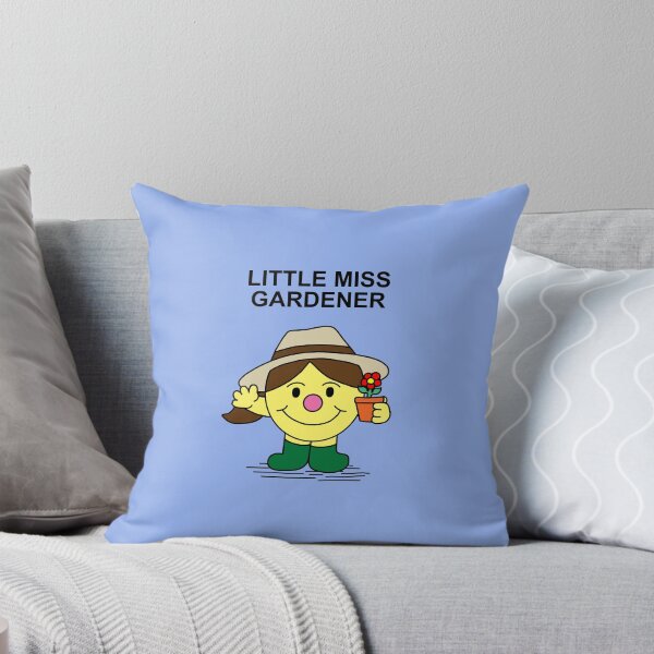 Item preview, Little Miss Gardener designed and sold by Scat the cat.