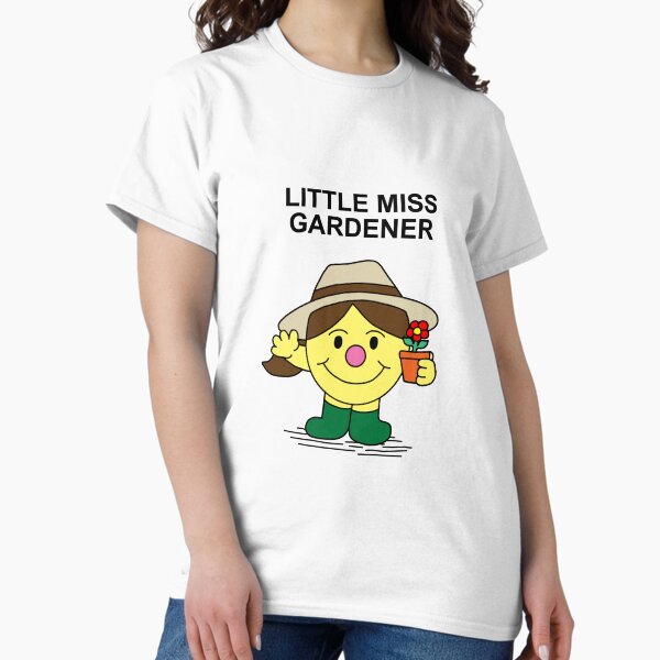Item preview, Little Miss Gardener designed and sold by Scatthecat.