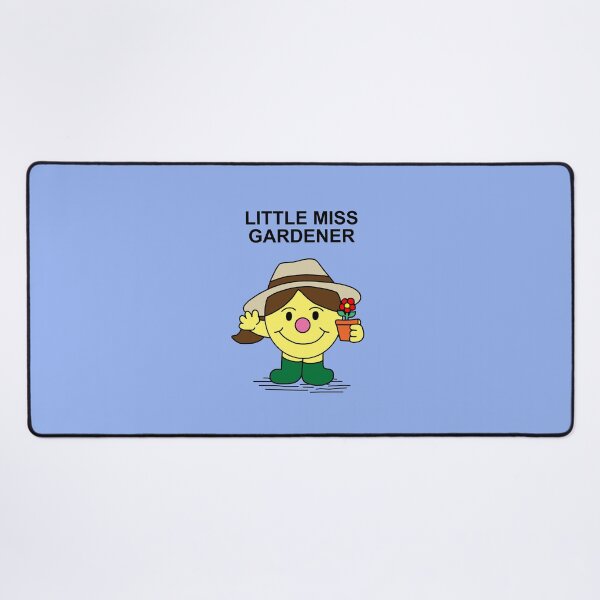 Item preview, Little Miss Gardener designed and sold by Scat the cat.