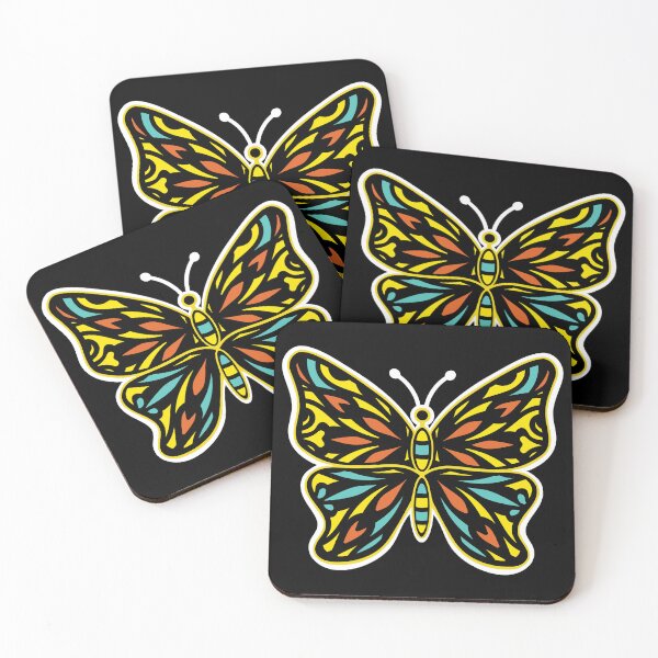 Item preview, Butterfly | Volumetric | Nature | Aesthetic | Pattern designed and sold by Ravenvine.