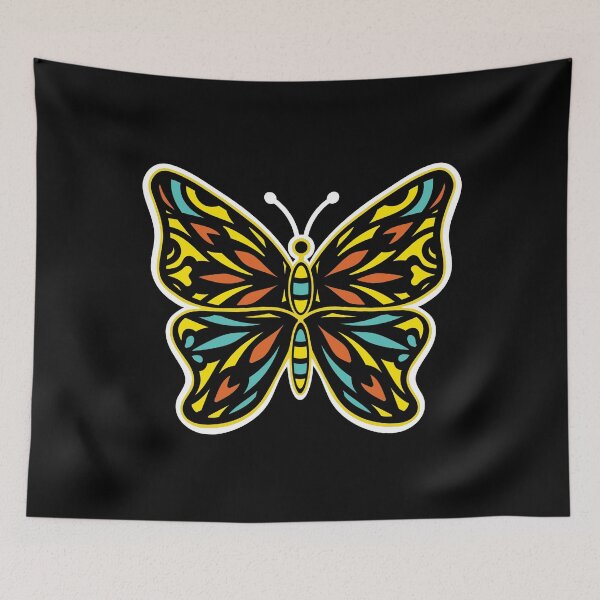 Item preview, Butterfly | Volumetric | Nature | Aesthetic | Pattern designed and sold by Ravenvine.