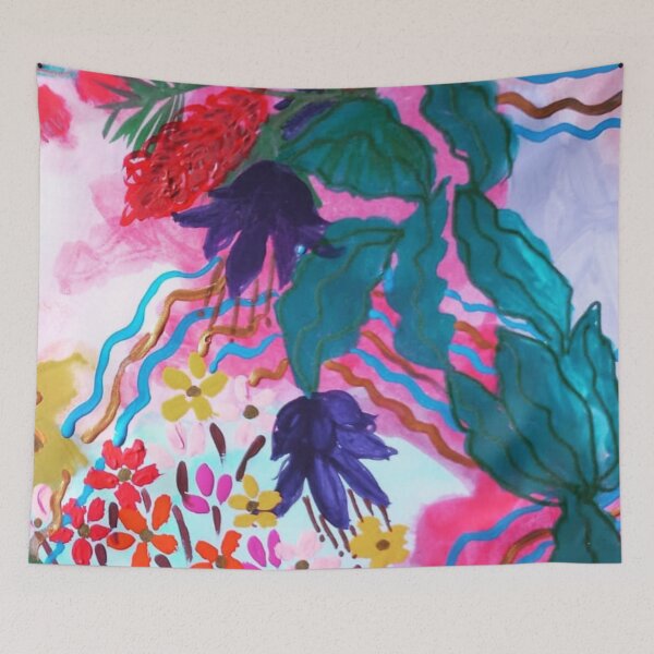 Item preview, Abstract Botanical Art designed and sold by Dream Bloom Gallery.