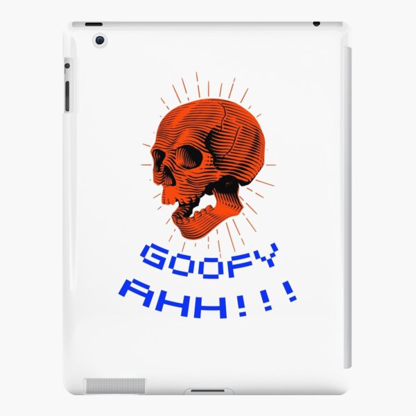 Goofy Ahh meme | iPad Case & Skin