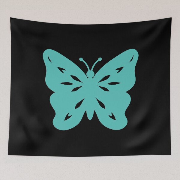 Item preview, Blue Volumetric Butterfly | Nature | Aesthetic | Witchy Design  designed and sold by Ravenvine.