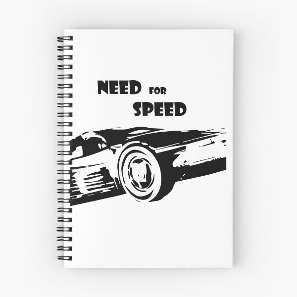 Item preview, Need for speed black and white logo designed and sold by Realistifyit.