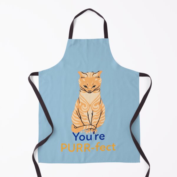 Item preview, Cute Orange Ginger Cat You're PURR-fect designed and sold by ArtMeetsPizza.