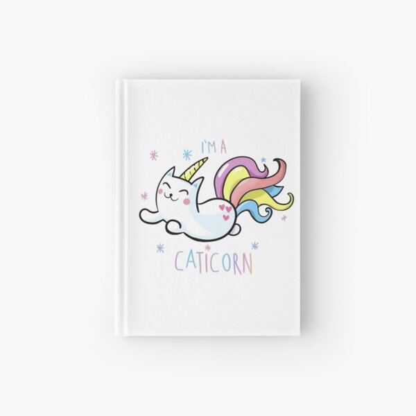 I'M A CATICORN Hardcover Journal