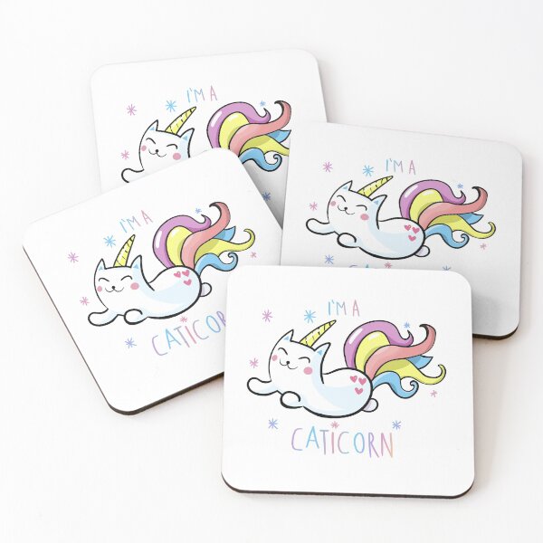 Item preview, I'M A CATICORN designed and sold by RockTheShirt.