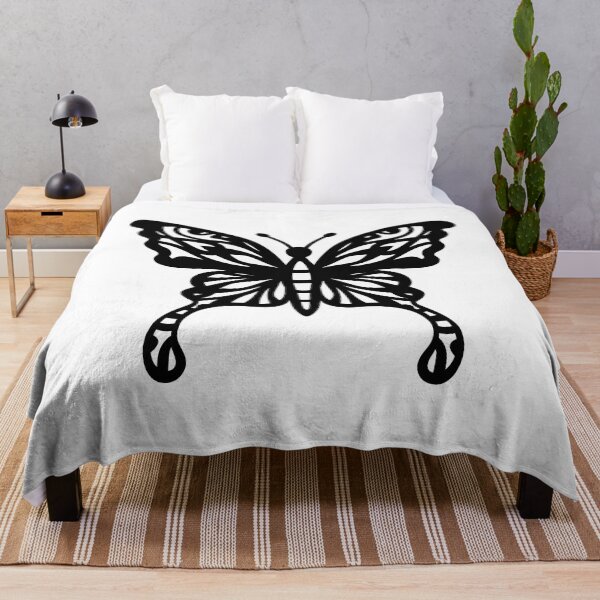 Item preview, Black Volumetric Butterfly | Nature | Aesthetic | Witchy Design designed and sold by Ravenvine.
