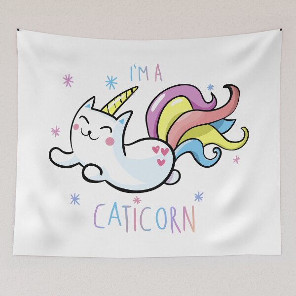 Item preview, I'M A CATICORN designed and sold by RockTheShirt.