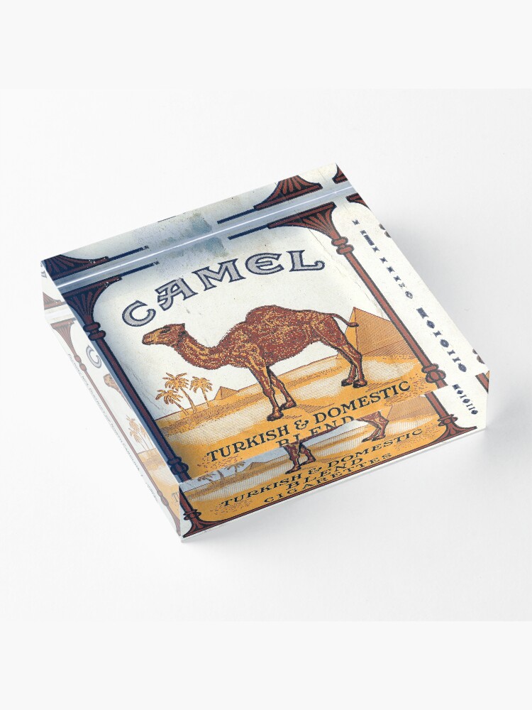 Camel Turkish Royal Cigarettes - Premium Turkish Tobacco Blend 