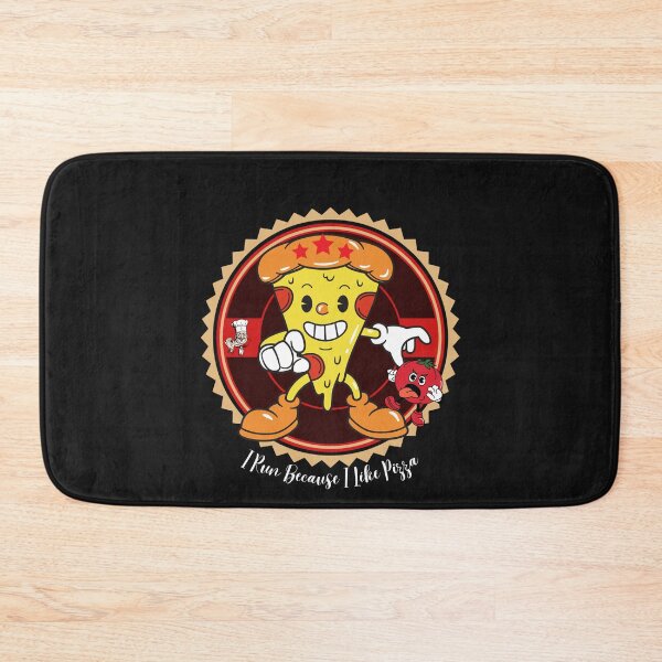 Item preview, I Run Because I Like Pizza designed and sold by H-ALPHA.
