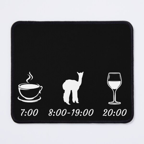 Item preview, Alpaca daily schedule designed and sold by ProMySign.