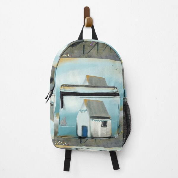 Item preview, Secluded Beach Hut designed and sold by Daizi Rae.