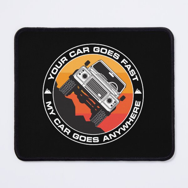 Item preview, Off road, overland 4x4 side tilt design designed and sold by blackdogshop.